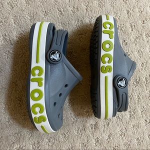 Child/Toddler size 8 Bayaband Crocs